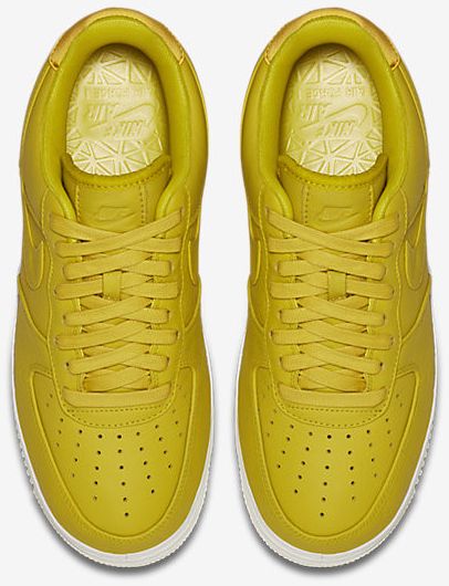 NikeLab Air Force 1 Low Citron