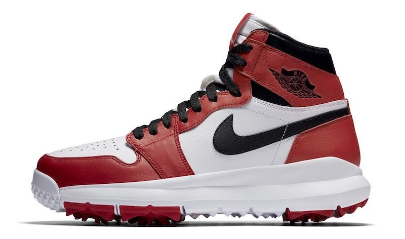 Size 8.5 Air Jordan 1 Golf 'Chicago'