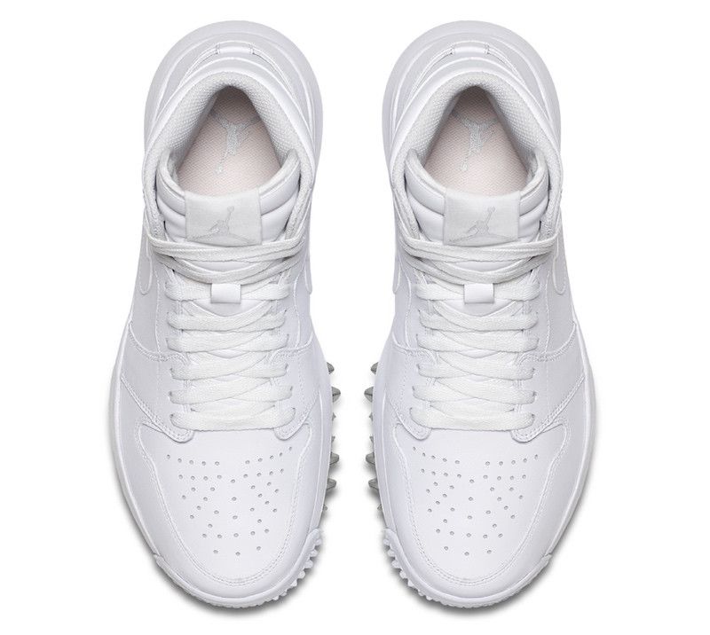 Buy Air Jordan 1 Golf 'White Metallic' - 917717 101 | GOAT CA
