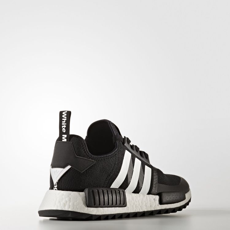 White Mountaineering x adidas NMD Trail Core Black