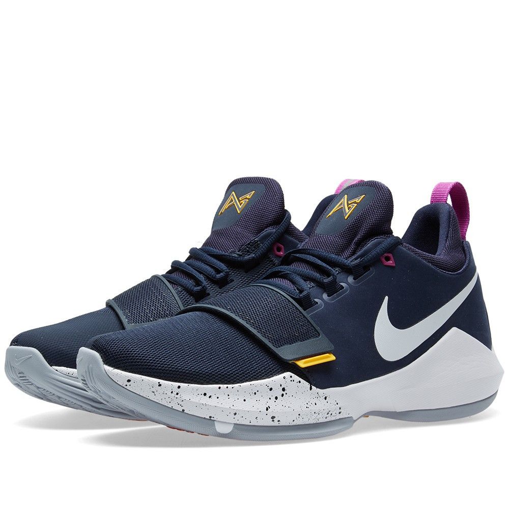 Paul george blue shoes shop