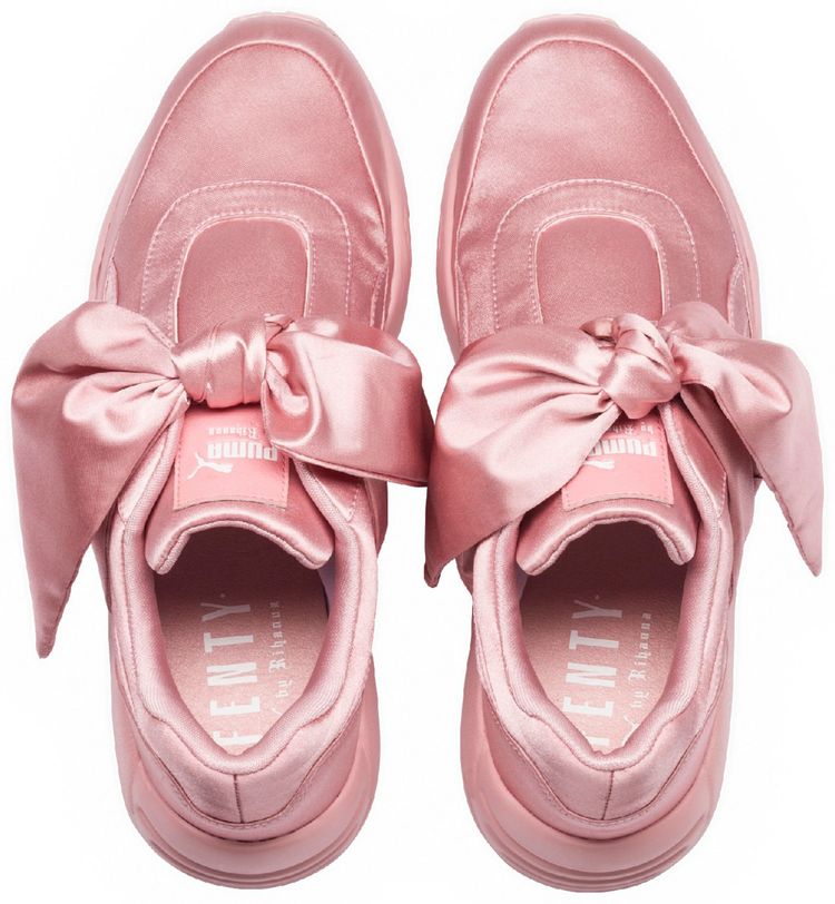 Pink pumas by rihanna new arrivals