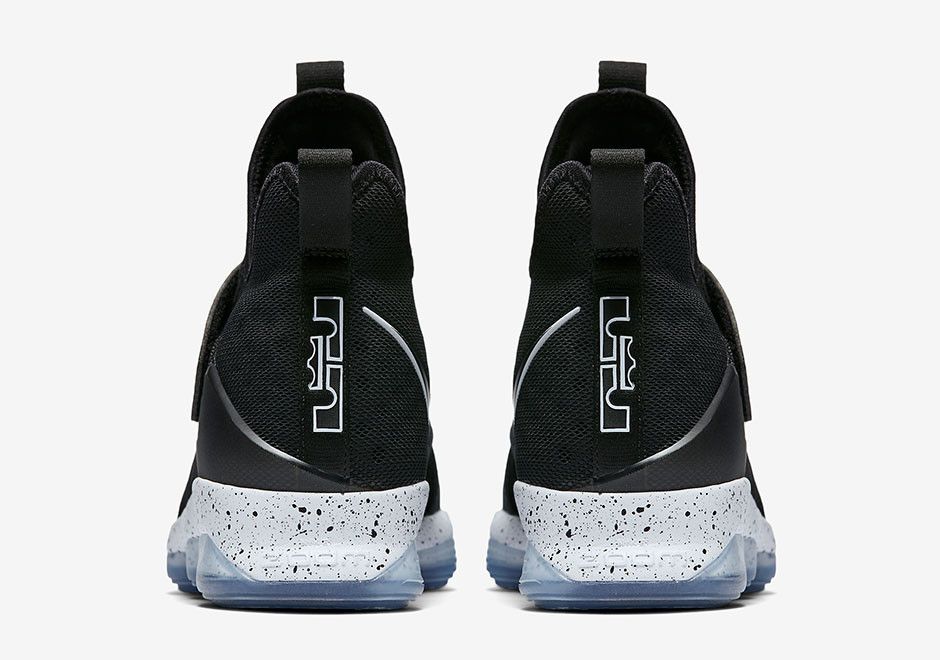 Nike lebron 14 low black discount