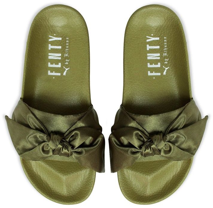 Puma Fenty x Wmns Bow Slide Olive