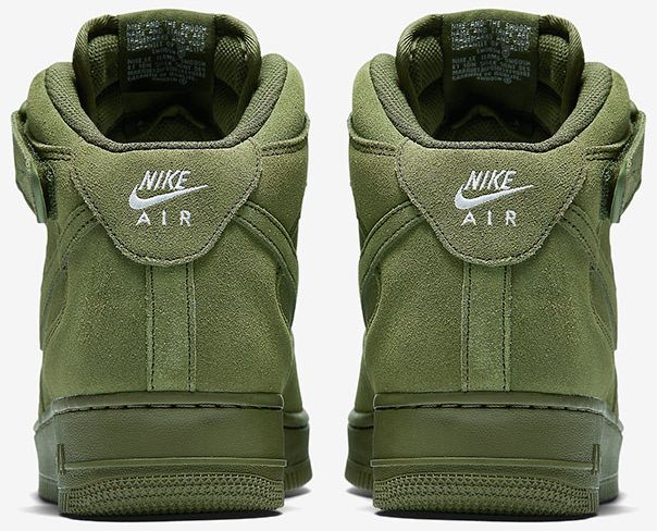 Nike Air Force 1 Mid 07 Legion Green