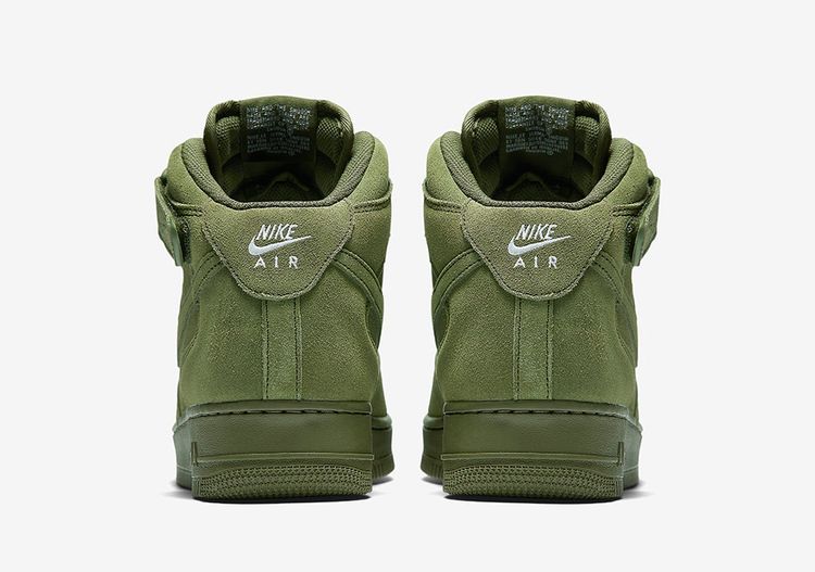 Size 10 - Nike‎ Air Force 1 \'07 Mid Legion Green Size 10 - Nike Air Force 1  main image 4