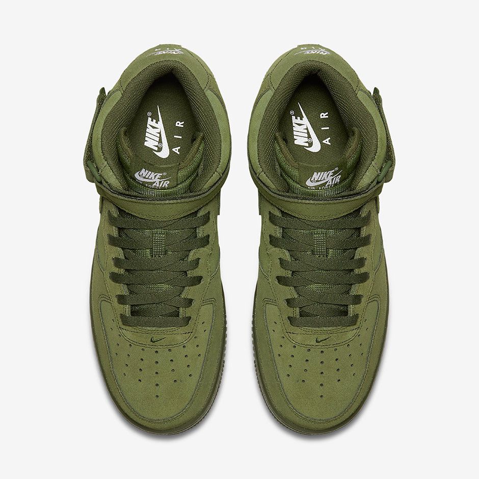 Buy Air Force 1 Mid 07 Legion Green 315123 302 GOAT