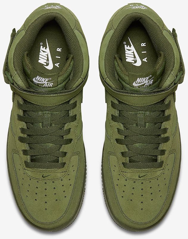 Nike Air Force 1 Mid 07 Legion Green