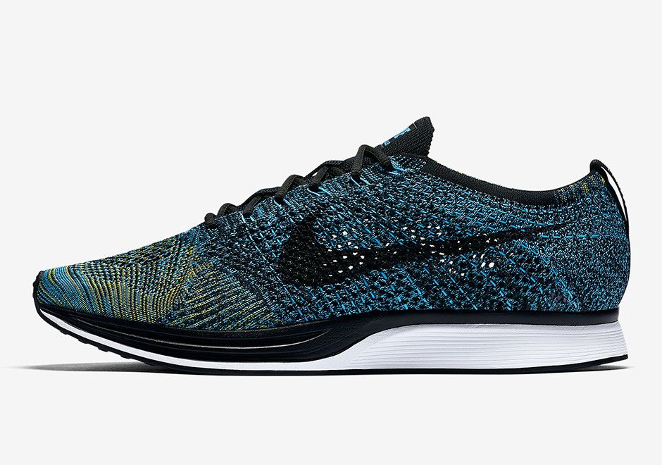 Buy Flyknit Racer Blue Glow 526628 405 GOAT