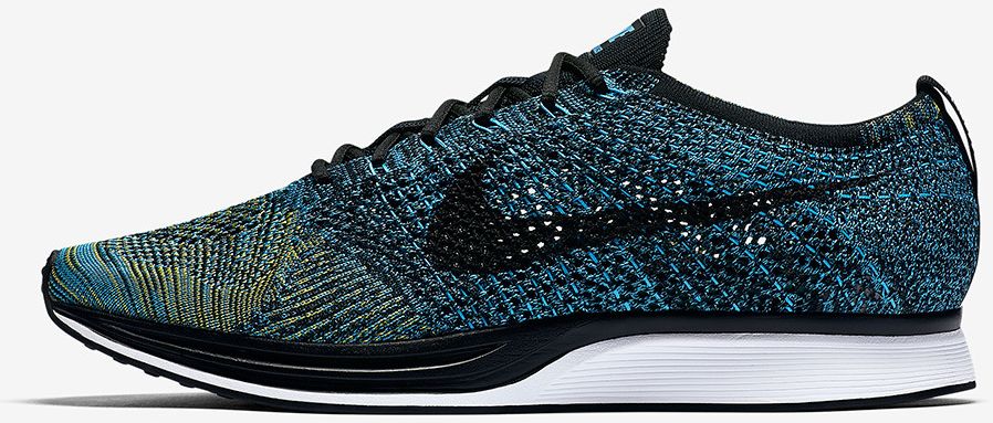 flyknit racer dark grey