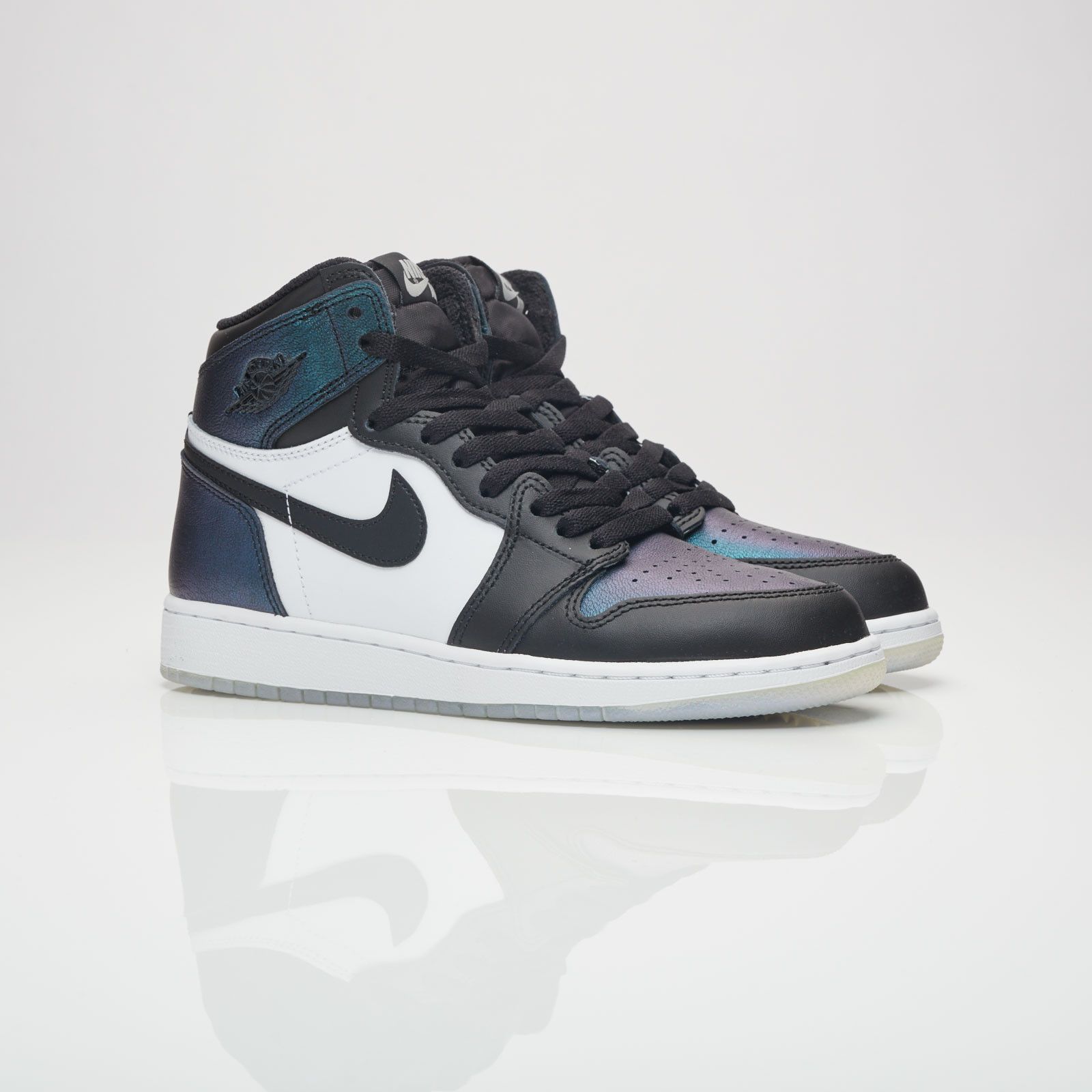 Size 4.5 Air Jordan 1 Retro High OG BG All Star Chameleon