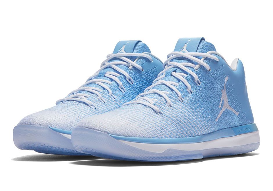Size 10.0 Air Jordan 31 Low UNC