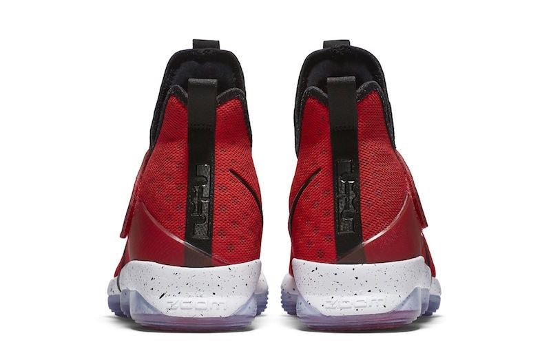 Size 10.5 LeBron 14 University Red