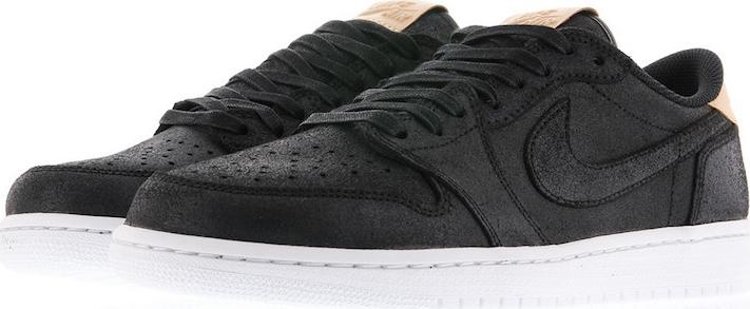 Air Jordan 1 Retro Low OG Premium Black Tan