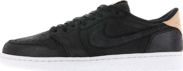 Air Jordan 1 Retro Low OG Premium Black Tan