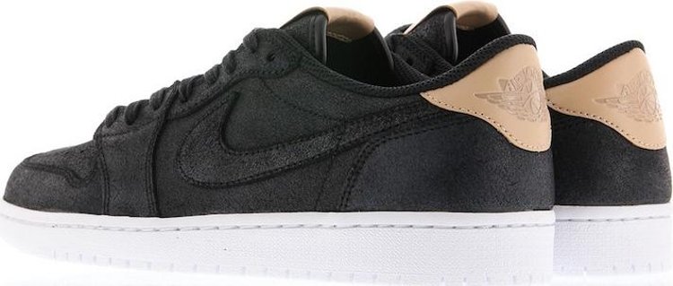 Air Jordan 1 Retro Low OG Premium Black Tan