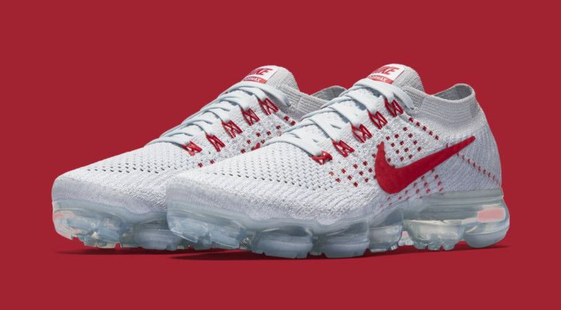 vapormax red tick