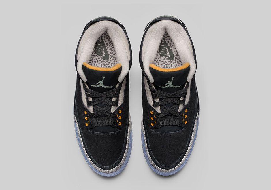 Buy Atmos x Air Jordan 3 Retro Safari 923096 001 GOAT