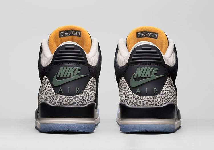 Atmos x Air Jordan 3 Retro Safari