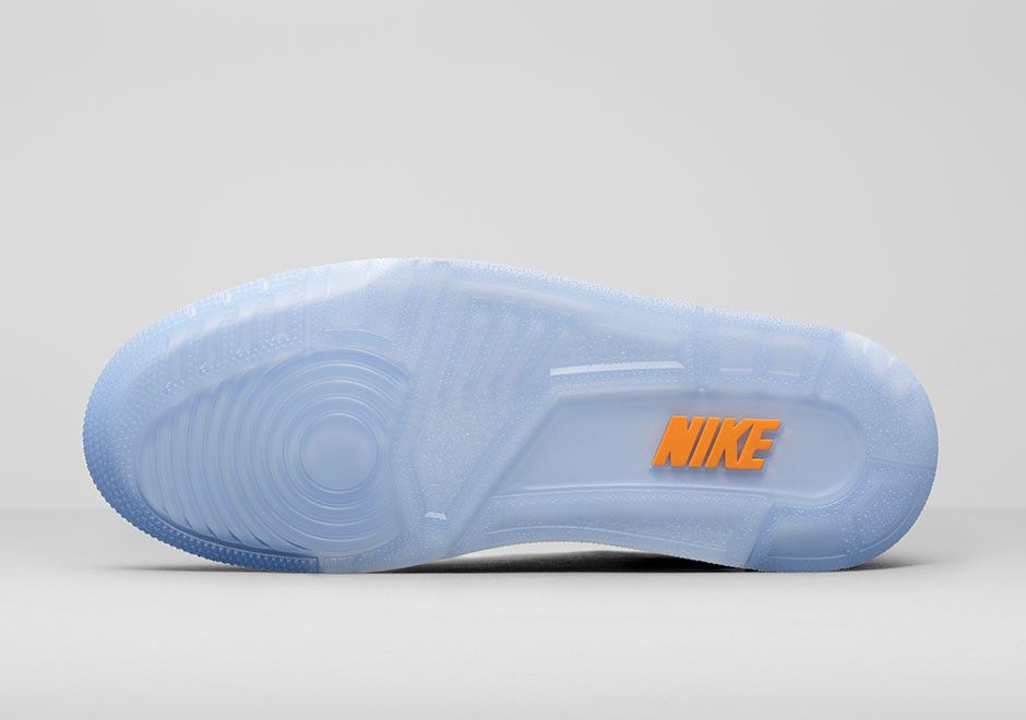 Jordan 3 icy bottom on sale