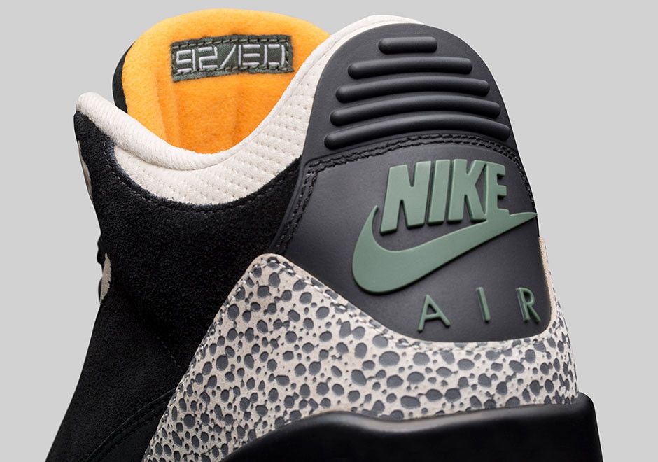 Buy Atmos x Air Jordan 3 Retro Safari 923096 001 GOAT