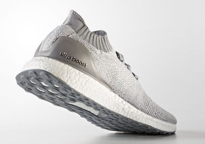 Adidas UltraBoost Uncaged Clear Grey
