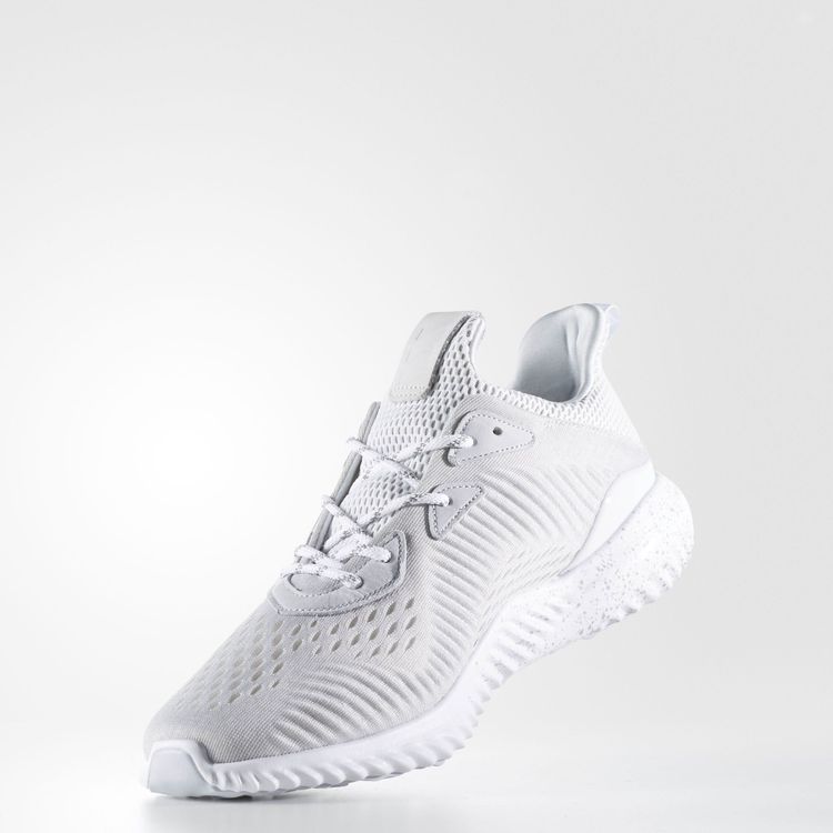adidas gazelle silver green womens Adidas Alphabounce Hpc Ams DA9560 Mens White Canvas Athletic Running S