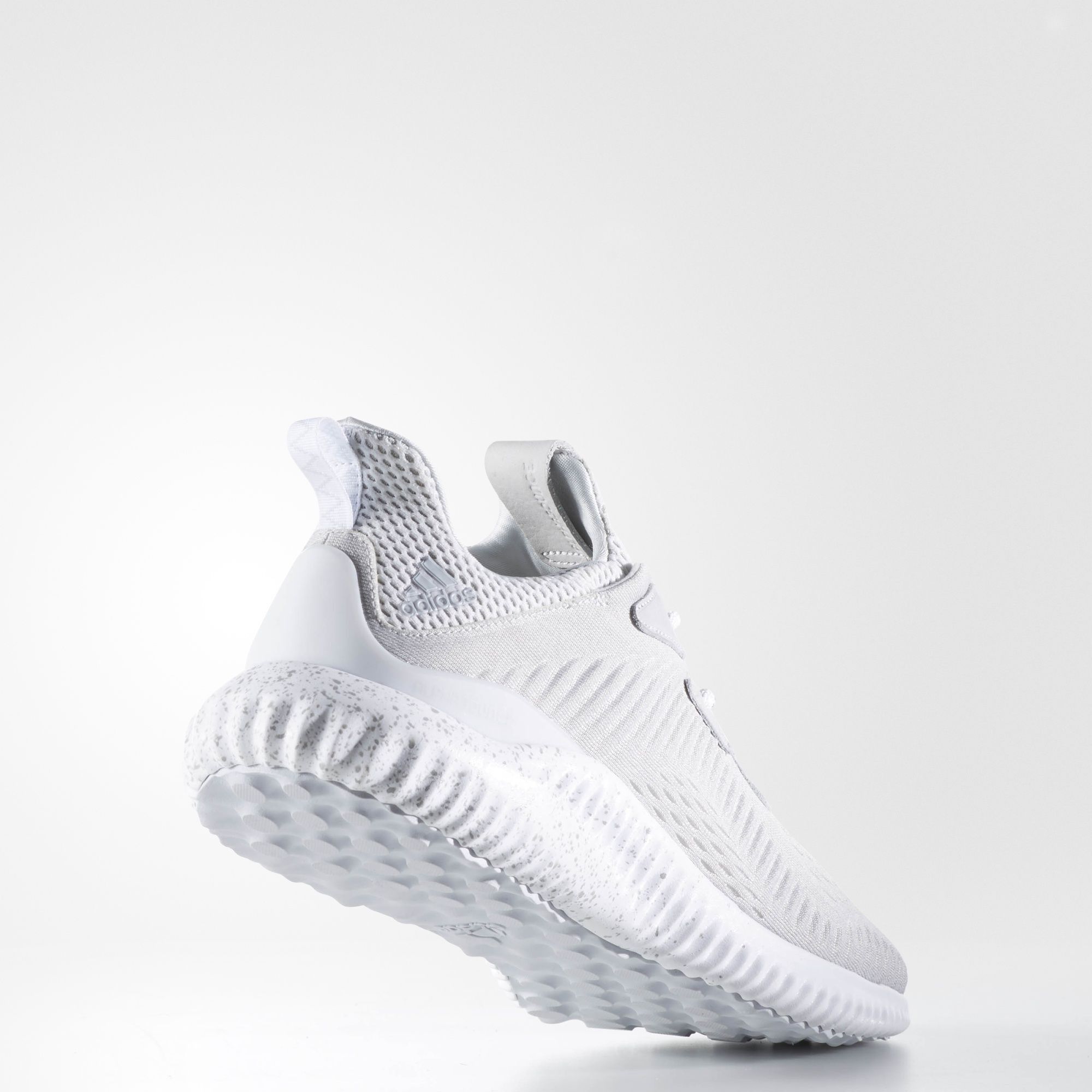 Size 8.0 Reigning Champ x Alphabounce Clear Grey