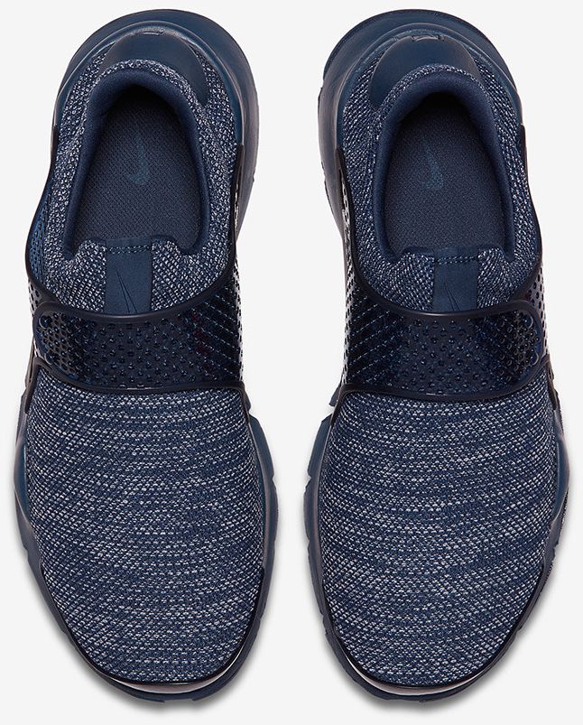 Nike Sock Dart Breathe Midnight Navy
