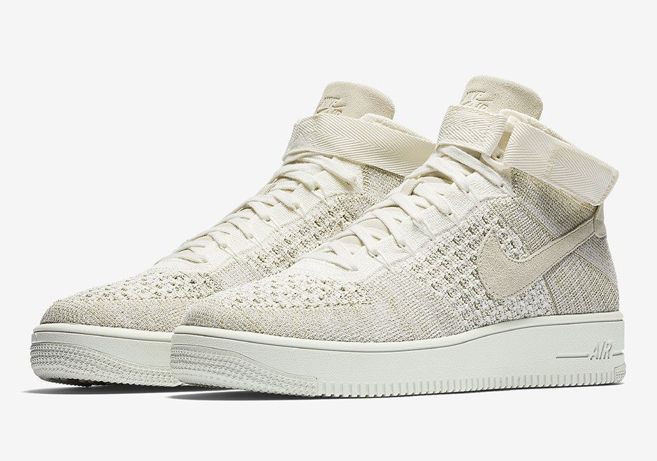 Nike air force mid flyknit hotsell