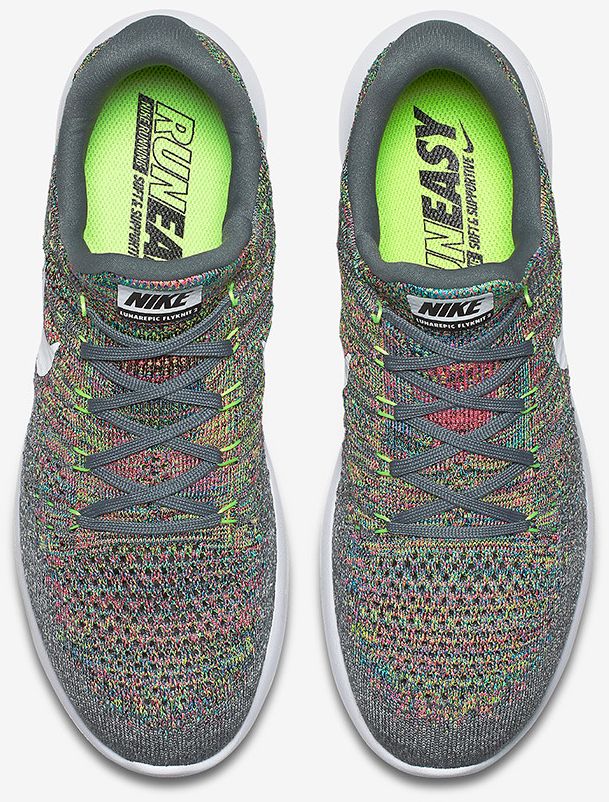 Nike LunarEpic Low Flyknit 2 Multicolor