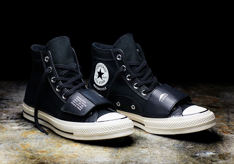 Buy Neighborhood x Converse Chuck 70 'Black White' 158602C 001