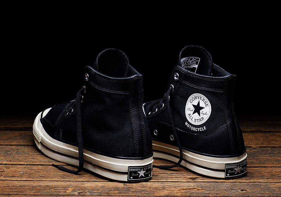 Buy Neighborhood x Chuck 70 'Black White' - 158602C 001 | GOAT