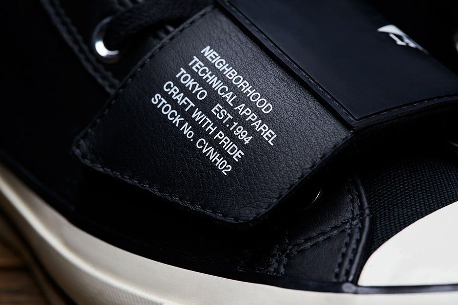 Buy Neighborhood x Converse Chuck 70 'Black White' - 158602C 001