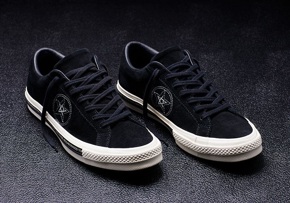 Buy Neighborhood x One Star 74 Black White 158601C 001 GOAT