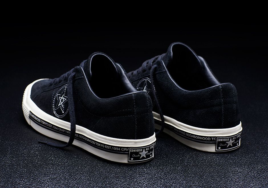 Buy Neighborhood x One Star 74 Black White 158601C 001 GOAT