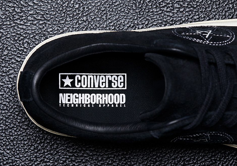 Converse one star 74 ox black online