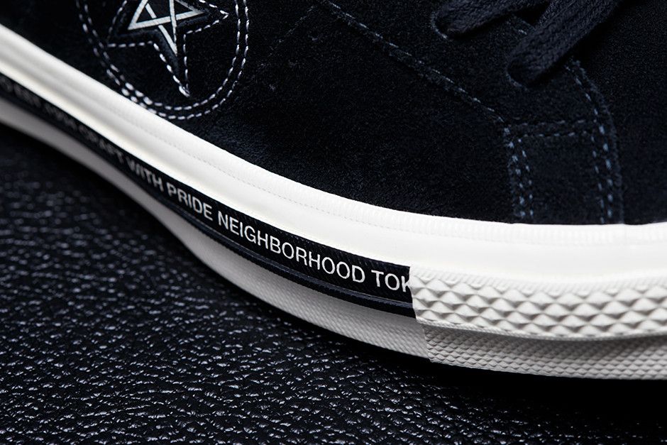 Buy Neighborhood x One Star 74 Black White 158601C 001 GOAT