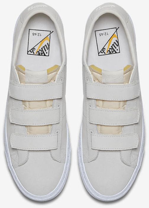 Numbers x Nike SB Blazer Low AC Sail White