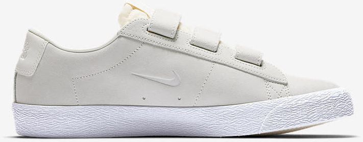 Numbers x Nike SB Blazer Low AC Sail White
