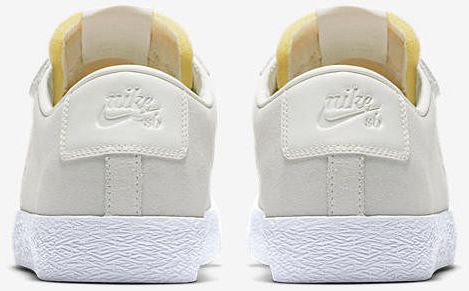 Numbers x Nike SB Blazer Low AC Sail White
