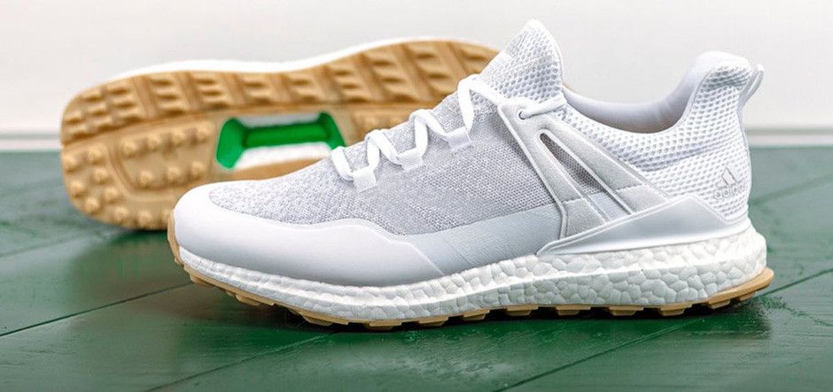 Adidas mens crossknit boost golf shoes clearance