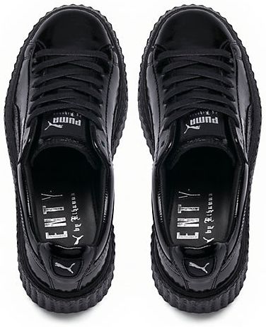 Puma creeper wrinkled patent new arrivals