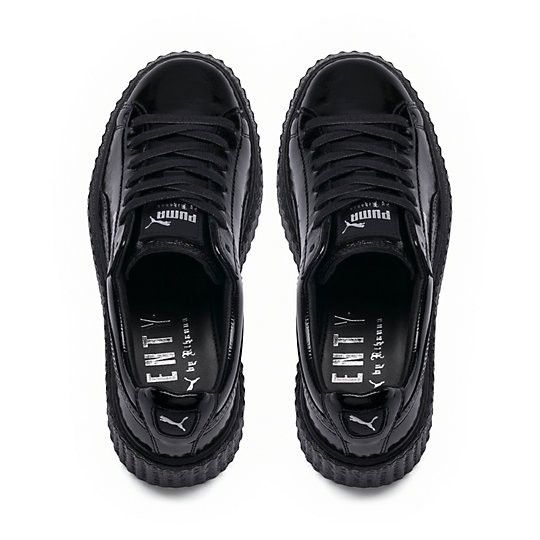 Puma creepers black online