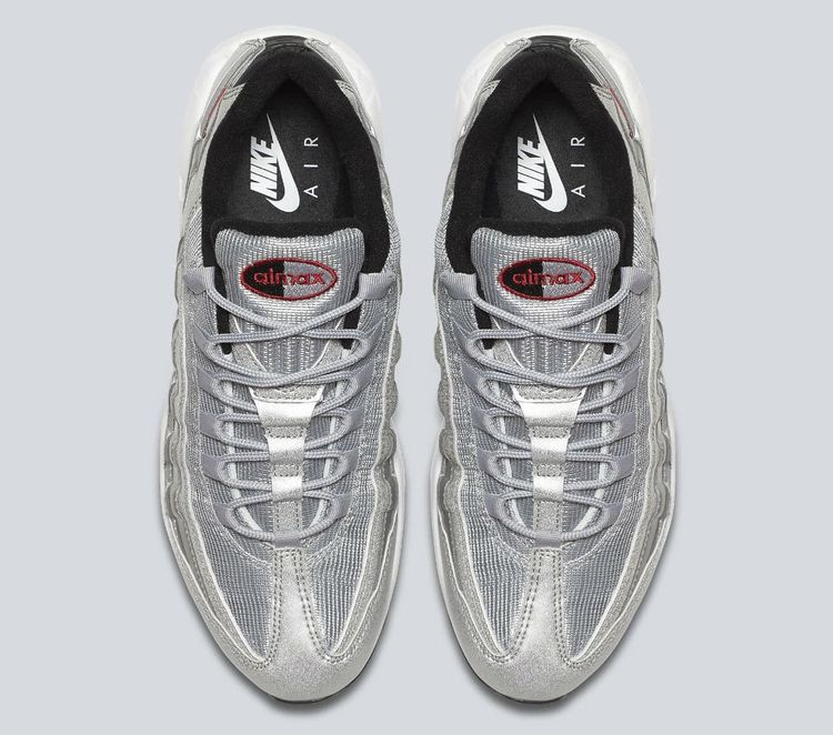 Buy Air Max 95 QS Silver Bullet 918359 001 GOAT UK