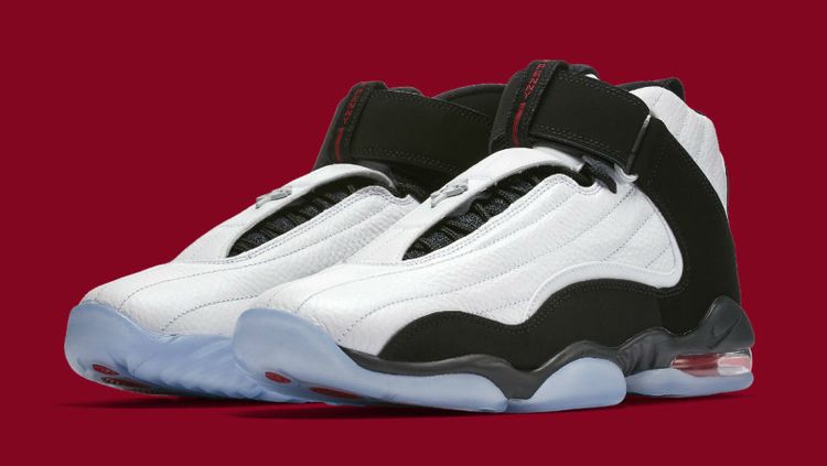Nike penny 1 red and white sales