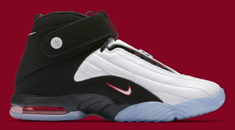Buy Nike Air Penny 4 'True Red' - 864018 101 | GOAT