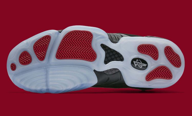 Nike Air Penny IV Chicago Men\'s Sneakers 864018-101 True Red Size 10 Buy Nike Air Penny 4  main image 3