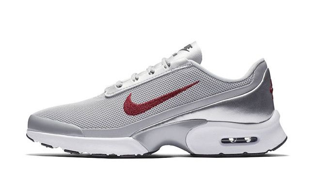 Nike air max jewell silver discount