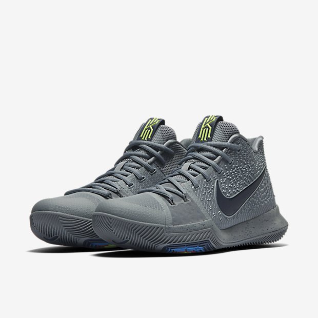 Buy Kyrie 3 'Cool Grey' - 852395 001 | GOAT